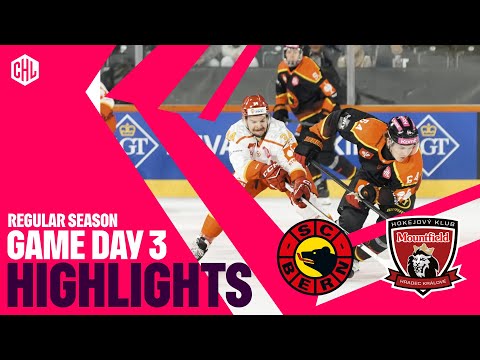 Highlights | SC Bern vs Mountfield HK