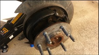 GM Parking Brake Pad Change / Adjustment - HOW TO / TUTORIAL