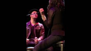 Sara Evans Gavin DeGraw Not Over You CMA Songwriters Series Country Music Hall of Fame Nashville