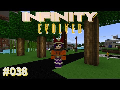 Minecraft FTB Infinity Evolved EXPERT MODE [Deutsch/German] #038 - Draconic Chestplate