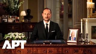 "A Wonderful Dad": Norway’s King Haakon Pays Emotional Tribute to King Harald | APT