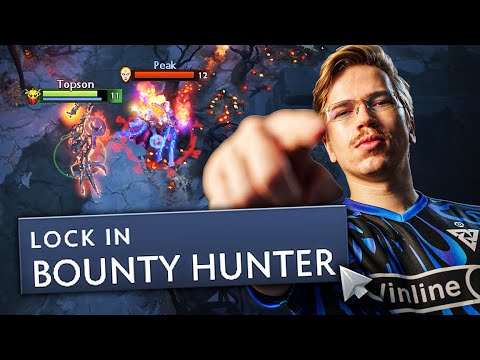BOUNTY HUNTER MID isn't meta... Topson is!💰