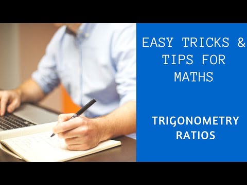 Easy tips to remember Trigonometric ratios| Finger tips for trigonometry| எளிமையான முக்கோணவியல்😉😉 Video