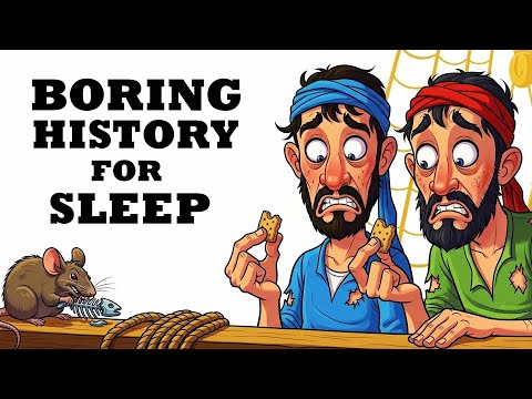 Boring History For Sleep | The Floating Hell: A Day in the Life of a Galley Slave and More Stories