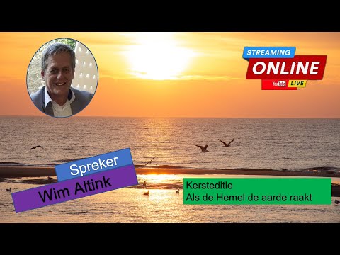 ZDA Nederland Online dienst 24/12/2022 met Wim Altink