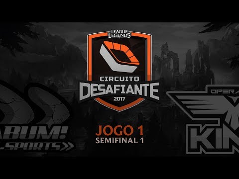 KaBuM e-Sports vs Operation Kino - Jogo 1 - CD 2017: Semifinal - Segunda Etapa