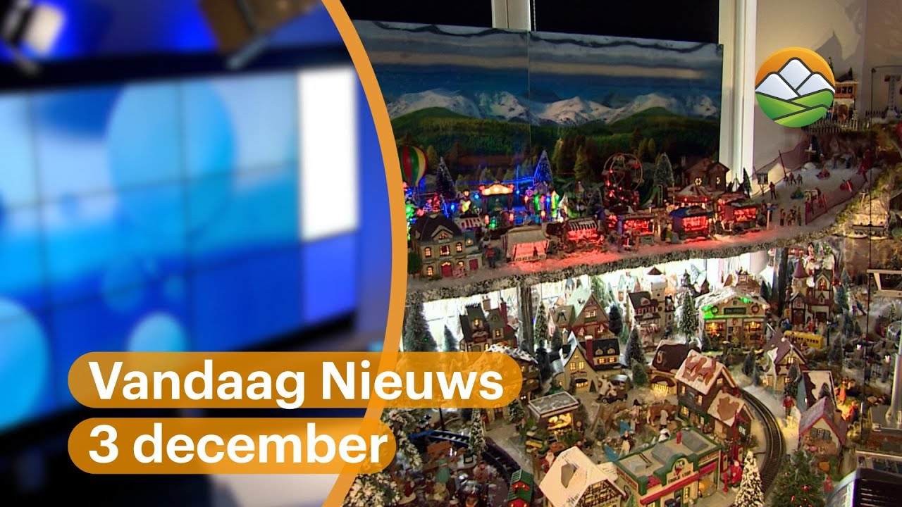 Vandaag Nieuws: Kerstdorp in Valkenburg