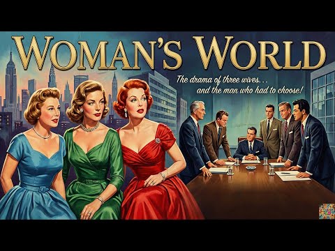 Classic Film 2026 | Woman's World - Four wives. One ruthless test | The Best Classic Films Series