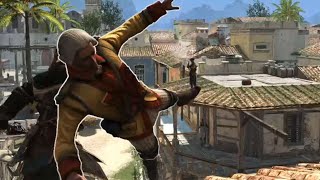 Assassin's Creed | Tricking an Enemy into Shooting a Human Shield