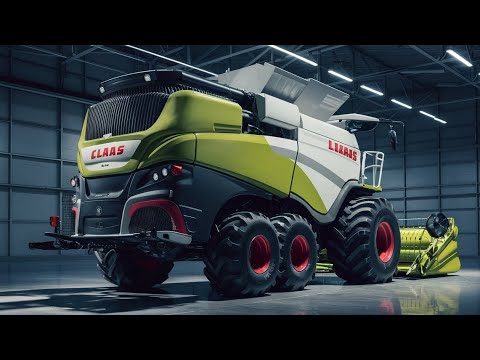🇩🇪 The new CLAAS LEXION 9000 (2026) – The future of harvesting technology begins now!