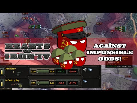 HoI4 Disaster Save: Soviet Union - This one nearly broke me...