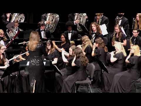 LRHS Concert Band: "Among the Clouds", Spring Concert, May 2022