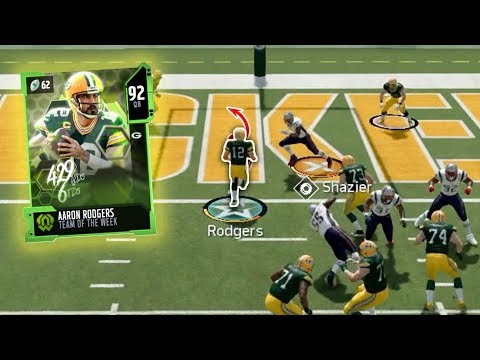 AARON RODGERS IS JUST TOO GOOD ! Madden 20 Mut Roulette Episode 13