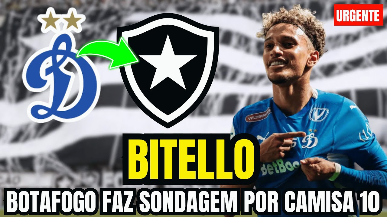 🚨⚠️ BOTAFOGO TEM INTERESSE NA CONTRATAÇÃO DE BITELLO PARA O LUGAR DE ALMADA