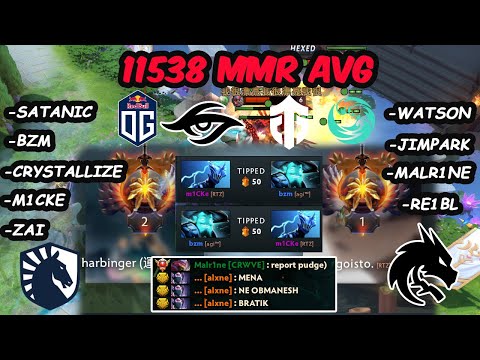 11538 MMR AVG: Satanic Templar vs Watson 13K MMR - Server EU ALL-STARS