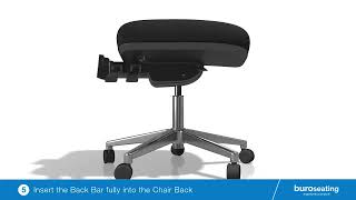 Assembling a Buro Metro II 24 7 office chair