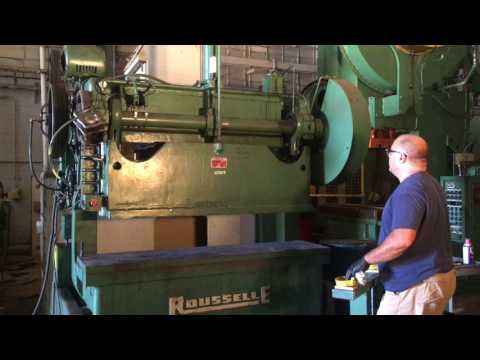 1968 ROUSSELLE #6B-76 OBI / Gap Frame Press | Universal Press & Machinery (UPM) (1)