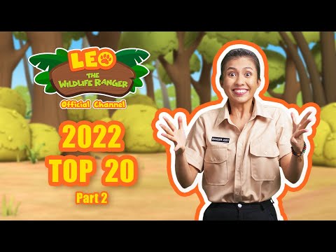 TOP 20 MOST POPULAR ANIMALS OF 2022! Part 2 | Leo the Wildlife Ranger | #compilation