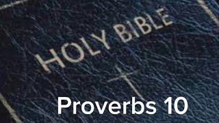 Proverbs 10 (NIV) The Audio Bible