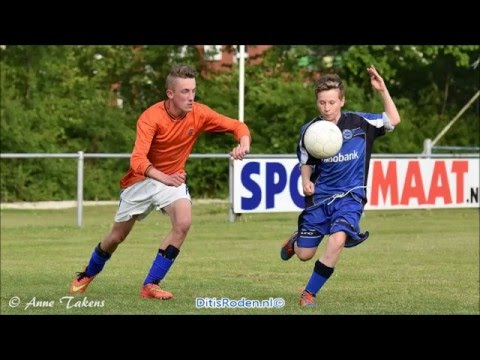 Nieuw Roden C1 viert het kampioenschap! 2015-2016