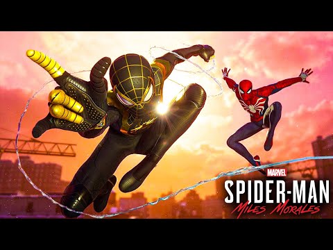 KONIEC GŁÓWNEJ FABUŁY! Spider-Man Miles Morales PC PL #13