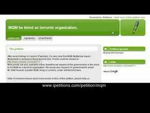 image-How do I get a petition signature online?