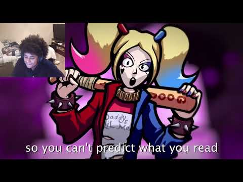 BOTH THESE LADIES GOING OFF | Monika vs. Harley Quinn - Rap Battle!