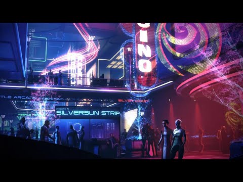 Mass Effect Legendary Edition Citadel Shore Leave part 1