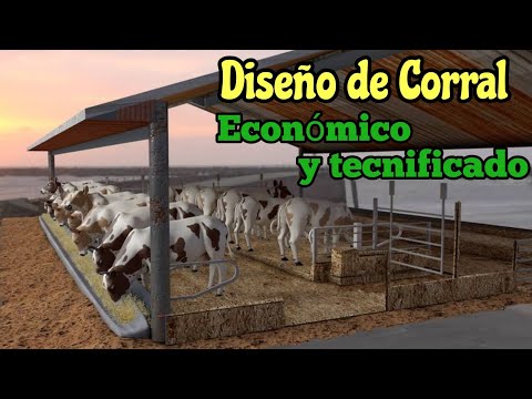 Diseño de un corral eficiente, económico y tecnificado