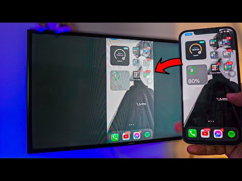 YouTube video about: How to mirror iphone to furrion tv?