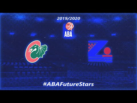 U19 ABA League Ch. 2019/20, Round 1 Group B match: Cedevita Olimpija U19 - Zadar U19 (28. 11. 2019)