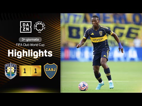 Pareggio storico per i neozelandesi: Auckland City-Boca Juniors 1-1 | FIFA CWC | DAZN Highlights