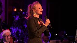 Betsy Wolfe - &quot;That’s What I Want For Christmas&quot; (Nancy Wilson)