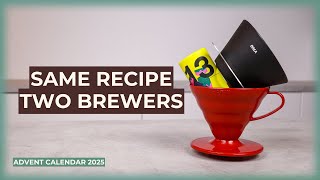 Day 13: Anaerobic Ethiopia on Orea V4 & V60 (Quo Coffee) | Advent Calendar 2025