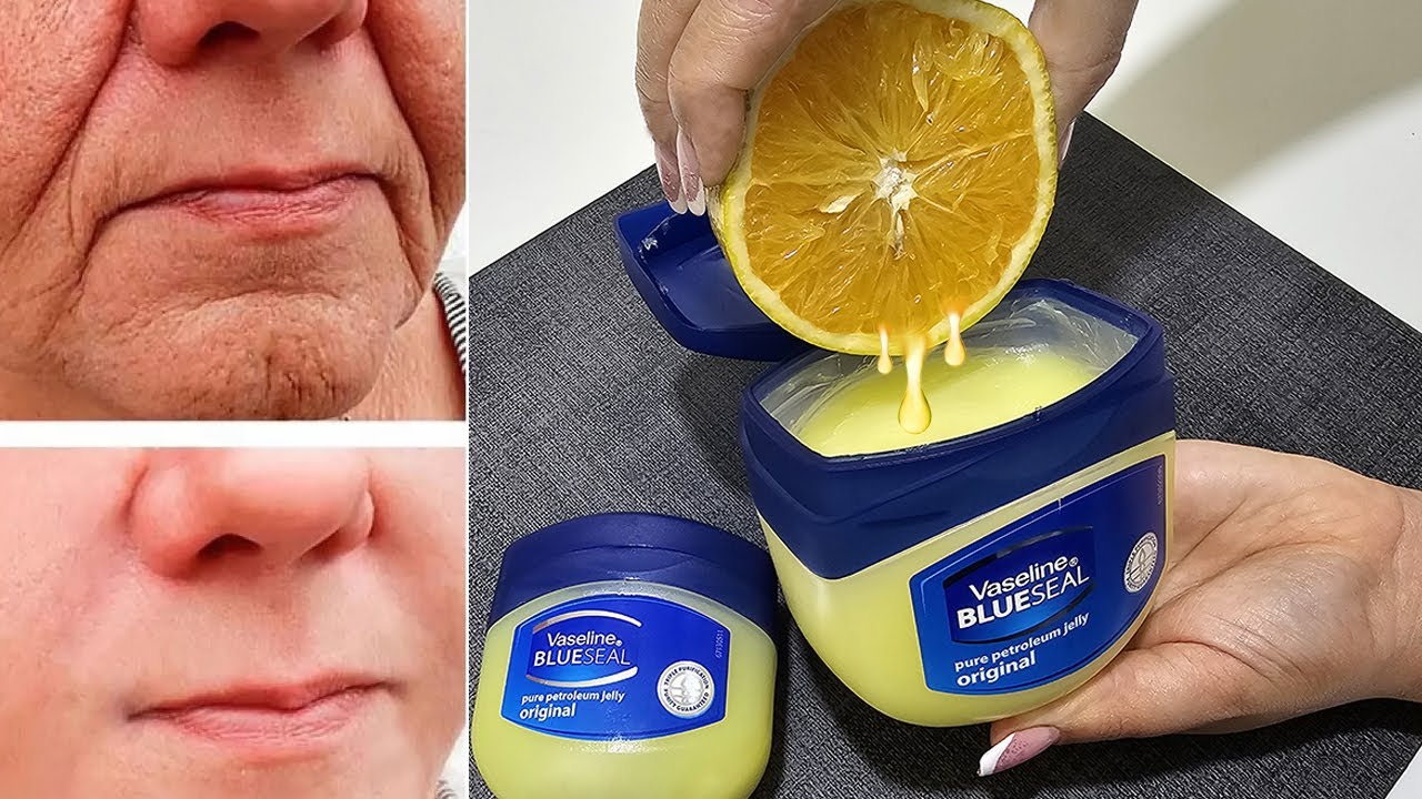 Misture vaselina com Laranja e você ficará chocado! Se eu soubesse disso antes!