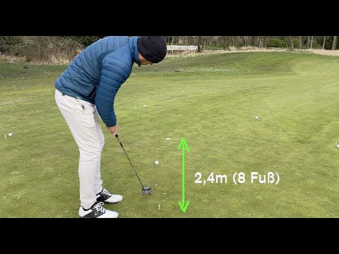Kannst du die Profis beim Putten schlagen?