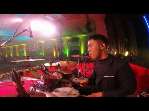 AIMAN DRUMMER - BISO BONAR FEAT DATO HATTAN ( DRUM COVER )