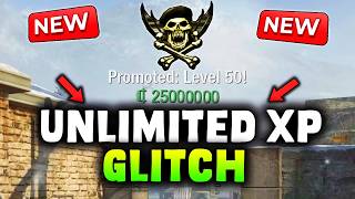NEW BO1 INSTANT MASTER PRESTIGE GLITCH! EASY UNLIMITED XP / UNLOCK ALL GLITCH! MAX RANK FAST!