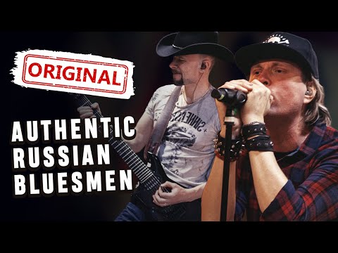 Wicked Rumble - Authentic Russian Bluesmen (official lyric video)