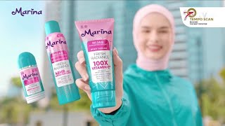 Download lagu Marina Hijab Fresh Radiance • Hijab Cooling Expert • TVC Edisi 2024 • Iklan Indonesia 30 sec mp3