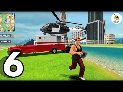 Go To Town 6 : Ambulance, Police Car, Tesla Truck,ATV Bike, Coach Bus Driving In City Simulator