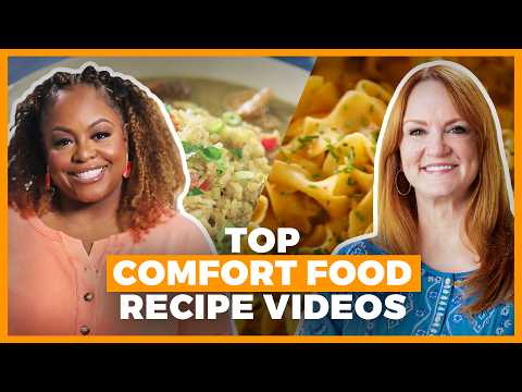 Food Network Chefs' Top Comfort Food Recipe Videos