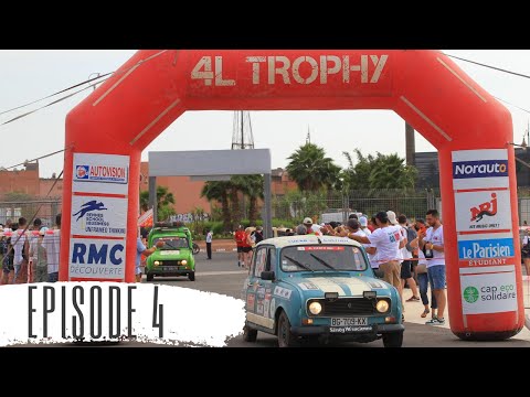 4L Trophy 2022 - Episode 4 - La Sénég'al'sacienne