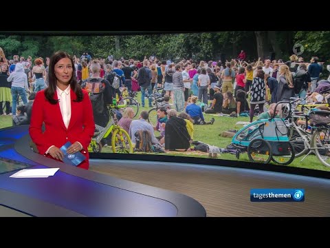 tagesthemen 22:35 Uhr, 05.10.2020
