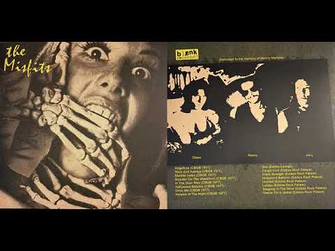 The Misfits | Manny Tapes Vol. 1 | Live 1977 | Vinyl Rip Mastered