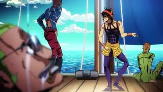 JoJo Part 5: Golden Wind - Passione Dance but the song is &quot;P. Control&quot; by Prince