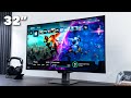 The Perfect OLED Gaming Monitor ROG XG32UCWMG Unboxing Impressions