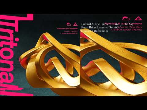 Tritonal & Eric Lumiere - Live In The Sky (Steve Brian Extended Remix) #TheMachineOfMusic