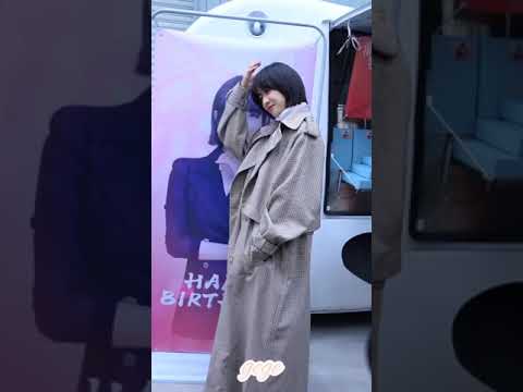 190202 Victoria - Birthday Event at drama filming set