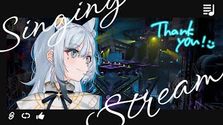 【歌枠/KARAOKE】#ボイスパ＆2万人ありがとう！まったり歌ったり話したりしよ～！初見さん歓迎✨【水瀬 凪/ライブユニオン】